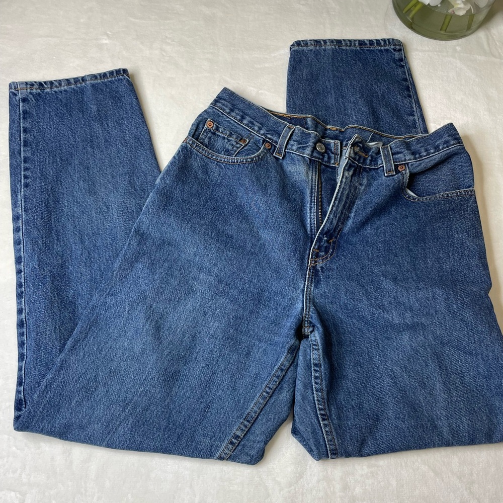 Levi's Women's Straight Leg Blue Jeans